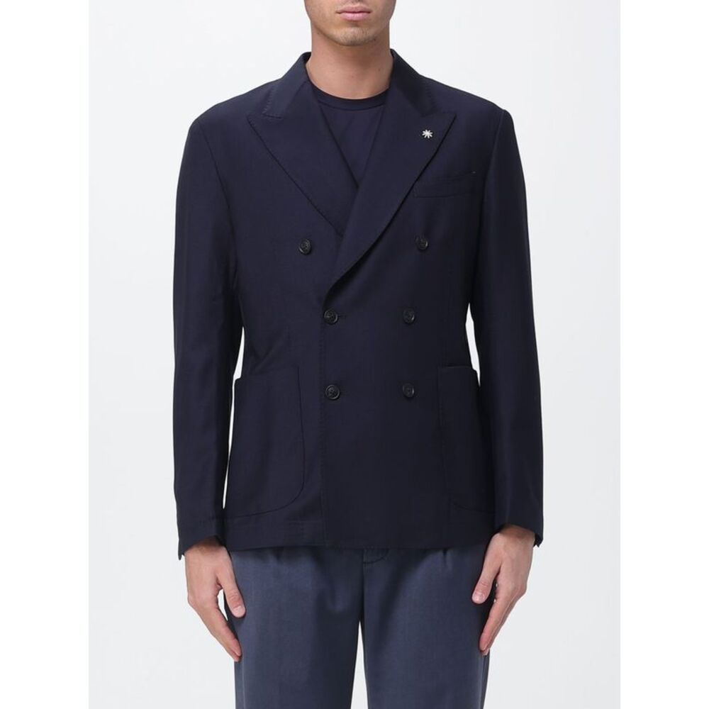 Manuel Ritz Jacket Men Blue
